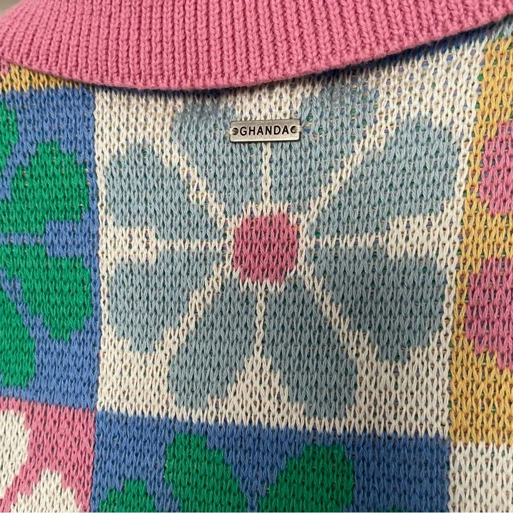 HOST PICK⭐️Ghanda Knit Joy Cardigan - New with tags 💖 - Picture 7 of 8